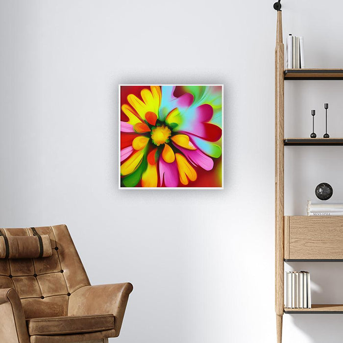 Abstract Flower #018 - Kanvah