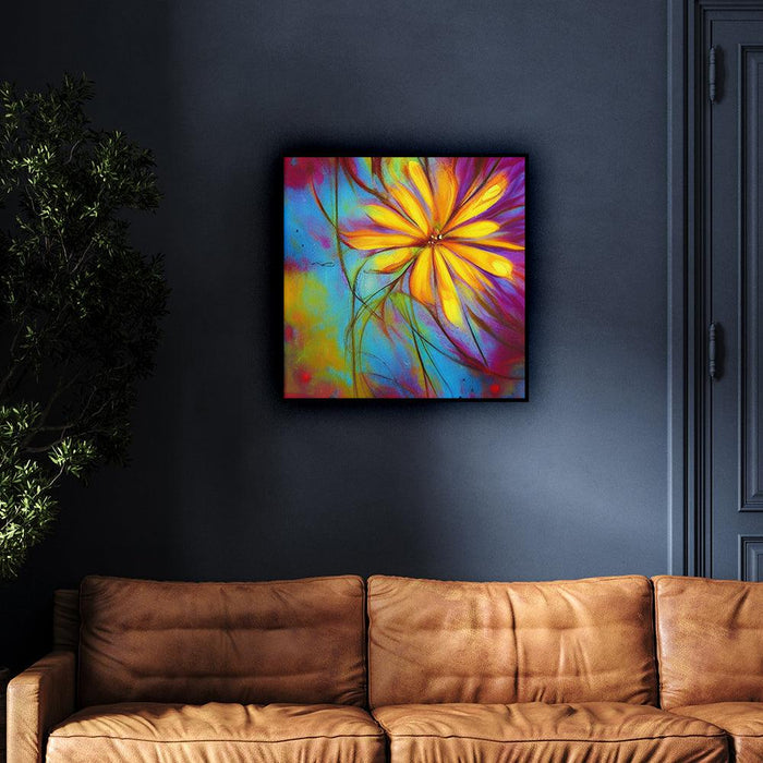 Abstract Flower #003 - Kanvah