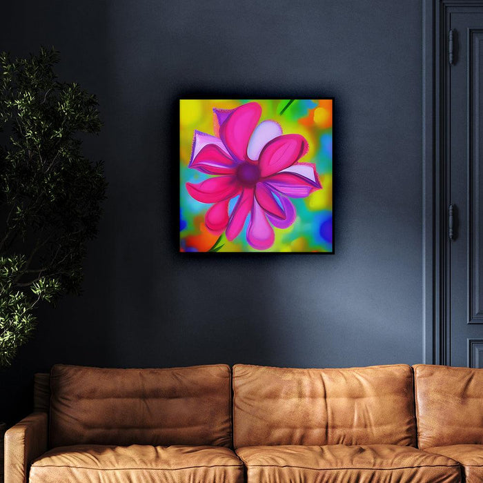 Abstract Flower #010 - Kanvah