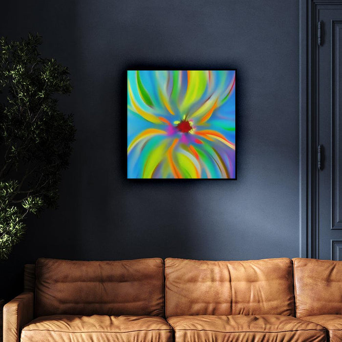 Abstract Flower #011 - Kanvah