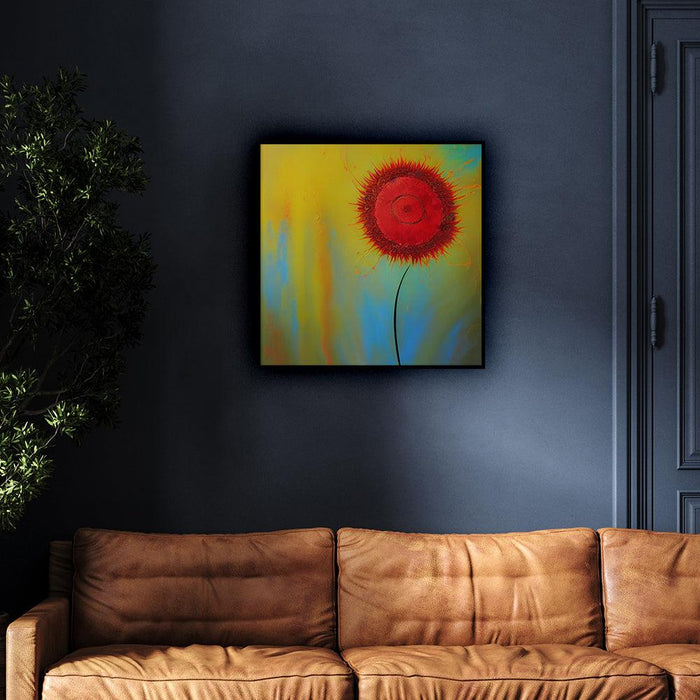 Abstract Flower #012 - Kanvah