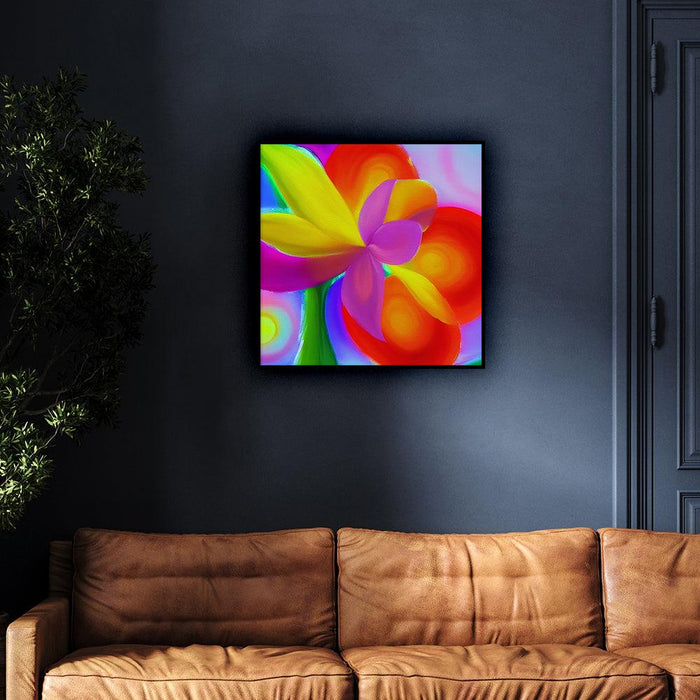 Abstract Flower #014 - Kanvah