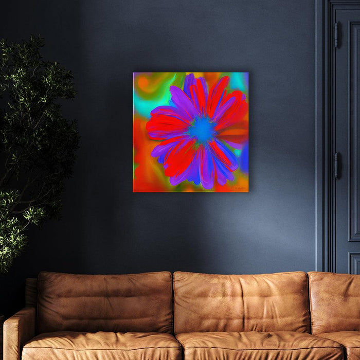 Abstract Flower #007 - Kanvah