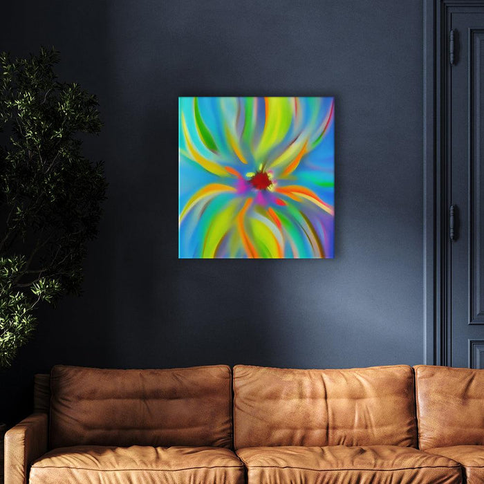 Abstract Flower #011 - Kanvah