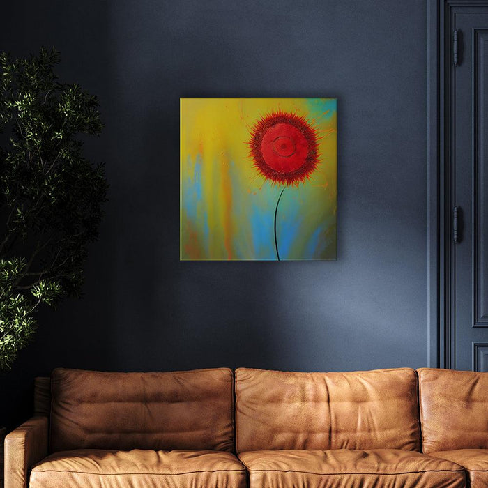 Abstract Flower #012 - Kanvah