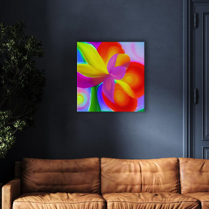 Abstract Flower #014 - Kanvah