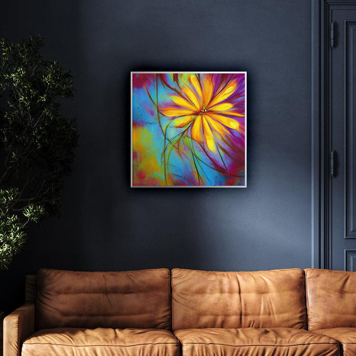 Abstract Flower #003 - Kanvah