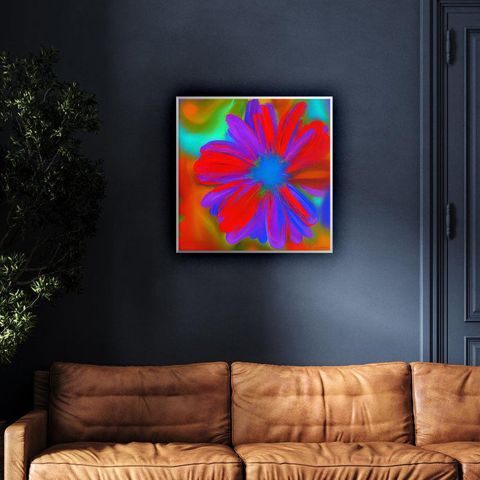 Abstract Flower #007 - Kanvah