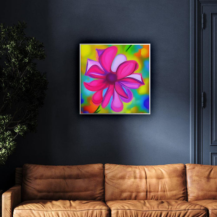 Abstract Flower #010 - Kanvah