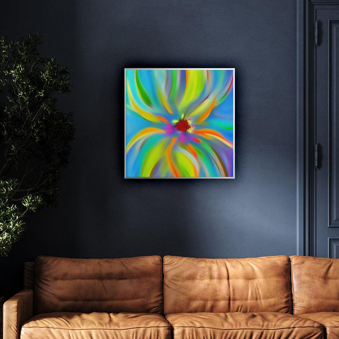 Abstract Flower #011 - Kanvah