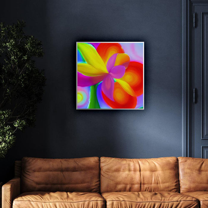 Abstract Flower #014 - Kanvah