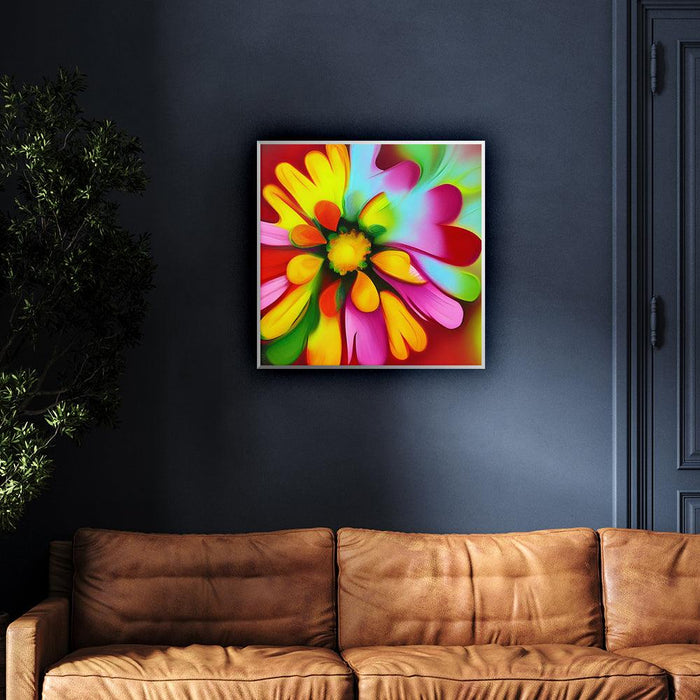 Abstract Flower #018 - Kanvah