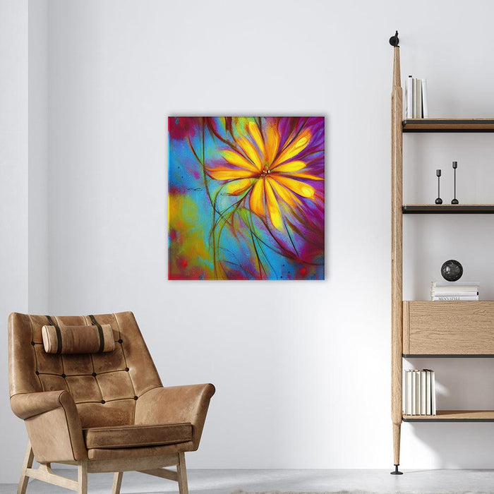 Abstract Flower #003 - Kanvah