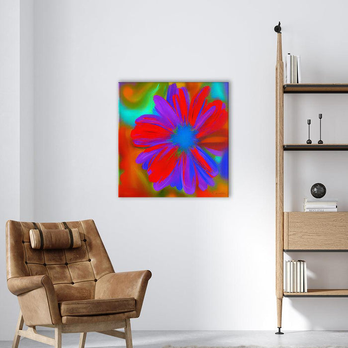 Abstract Flower #007 - Kanvah