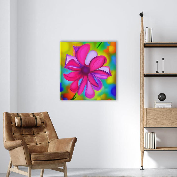 Abstract Flower #010 - Kanvah