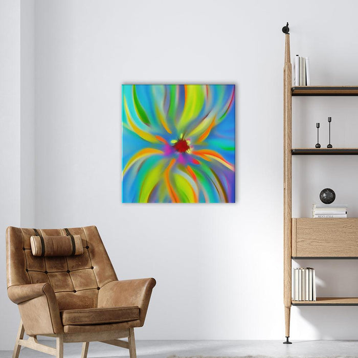 Abstract Flower #011 - Kanvah