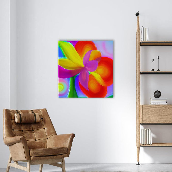 Abstract Flower #014 - Kanvah