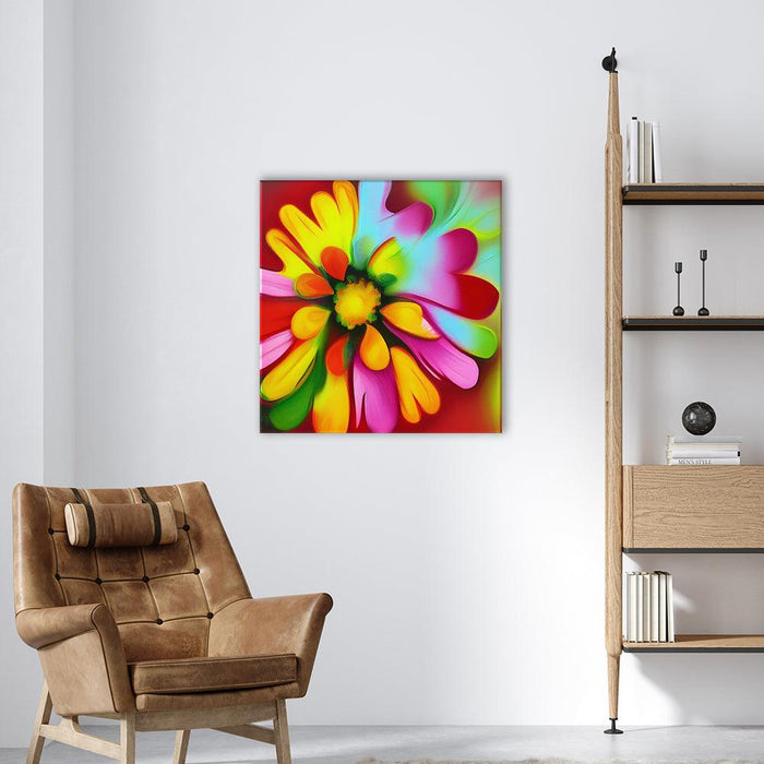 Abstract Flower #018 - Kanvah