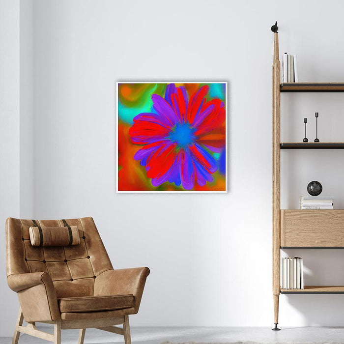 Abstract Flower #007 - Kanvah