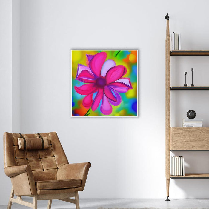 Abstract Flower #010 - Kanvah