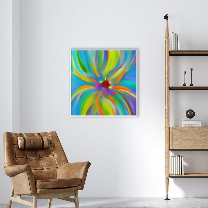 Abstract Flower #011 - Kanvah