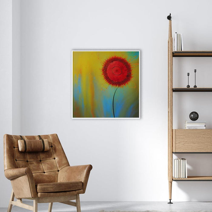 Abstract Flower #012 - Kanvah