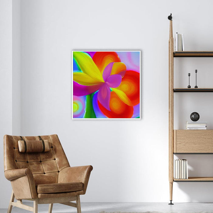 Abstract Flower #014 - Kanvah