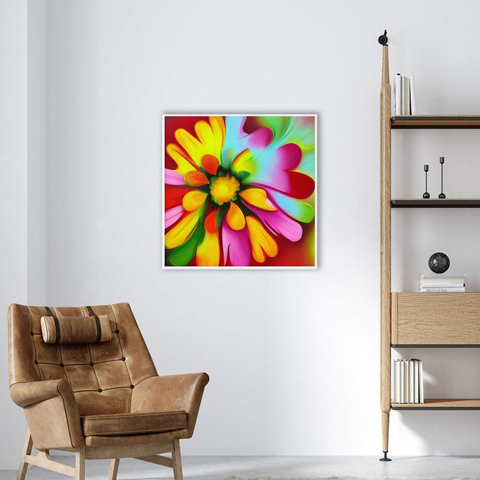 Abstract Flower #018 - Kanvah