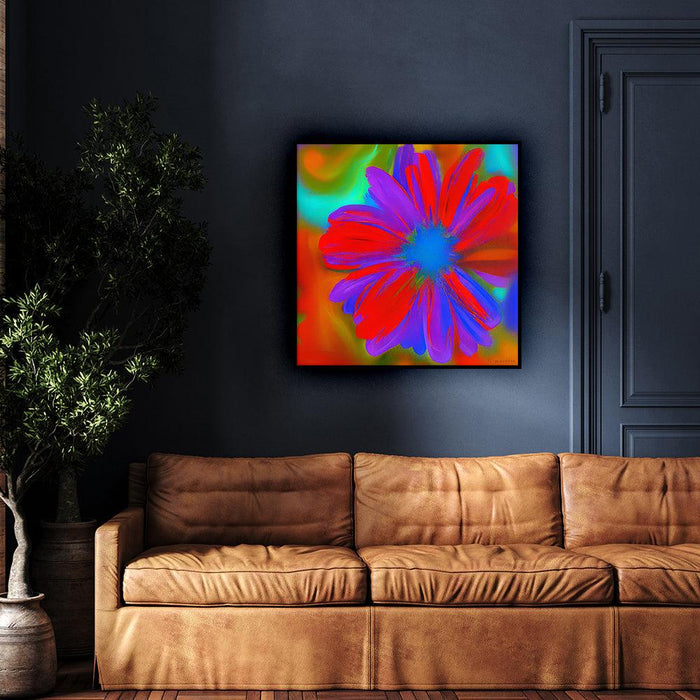 Abstract Flower #007 - Kanvah