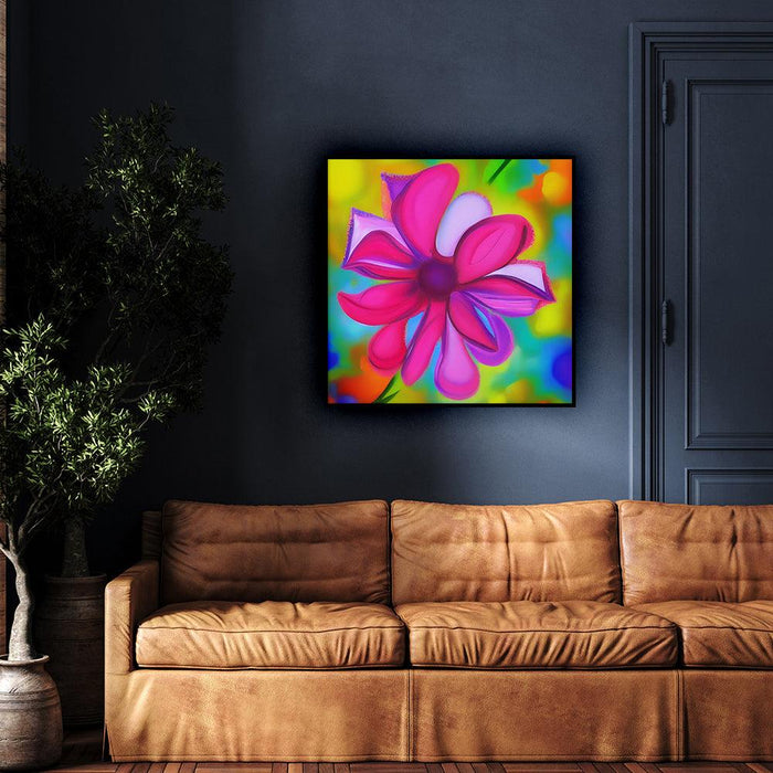 Abstract Flower #010 - Kanvah