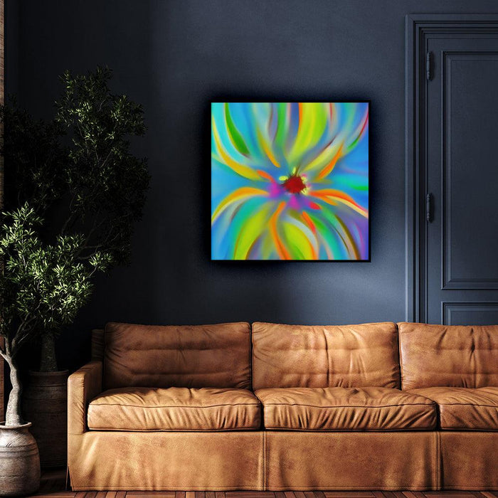 Abstract Flower #011 - Kanvah