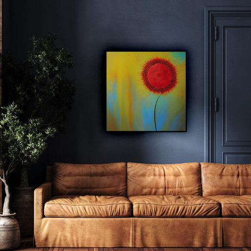 Abstract Flower #012 - Kanvah