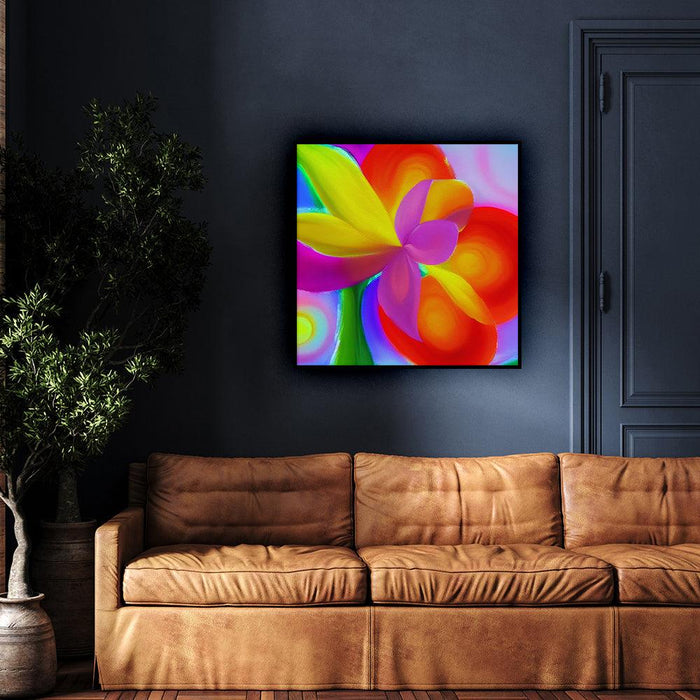 Abstract Flower #014 - Kanvah