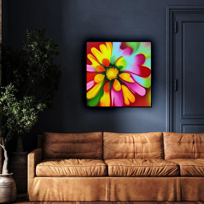 Abstract Flower #018 - Kanvah