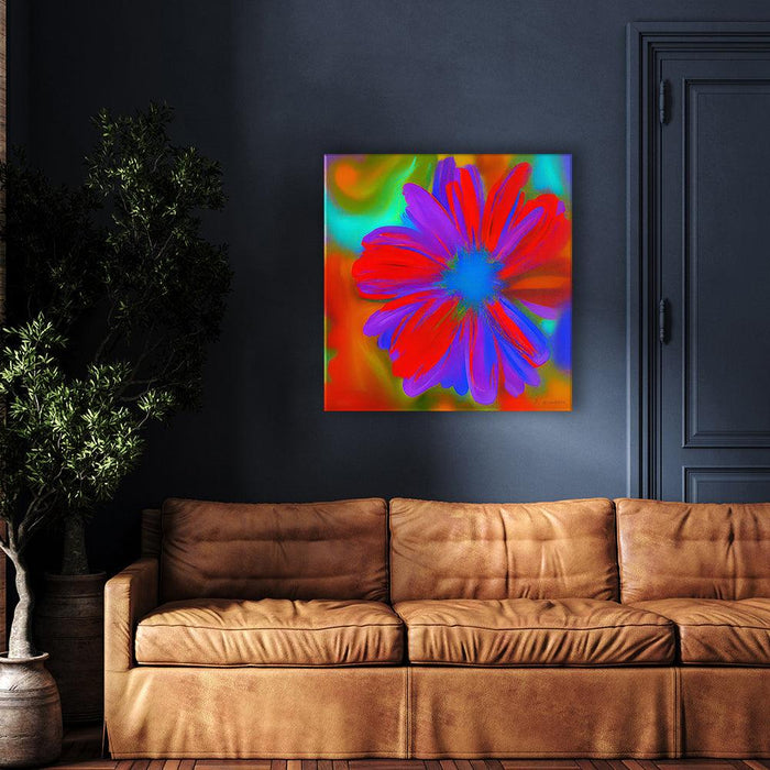 Abstract Flower #007 - Kanvah