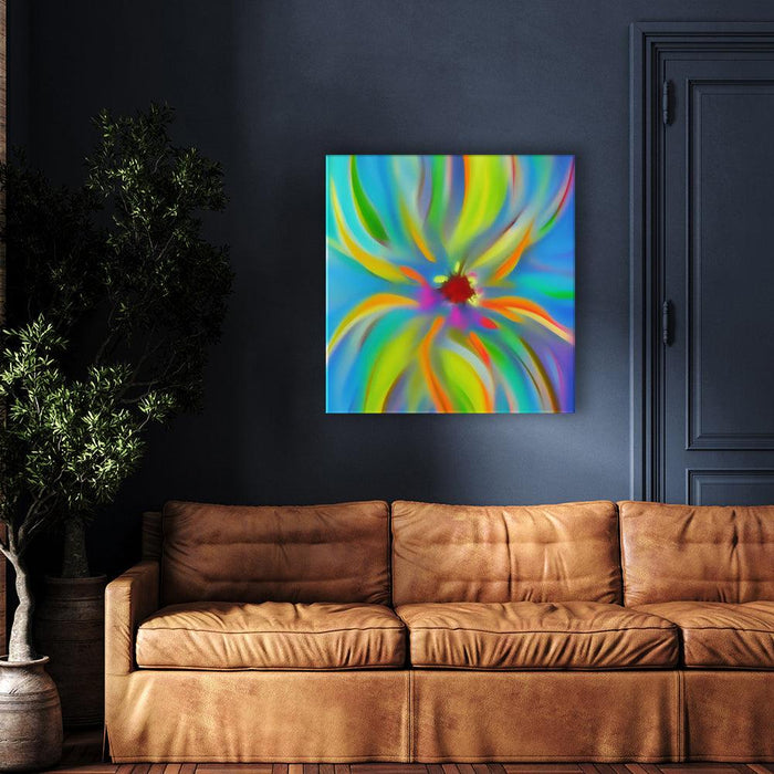 Abstract Flower #011 - Kanvah