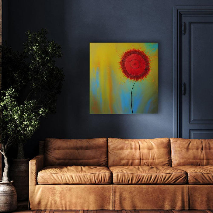 Abstract Flower #012 - Kanvah