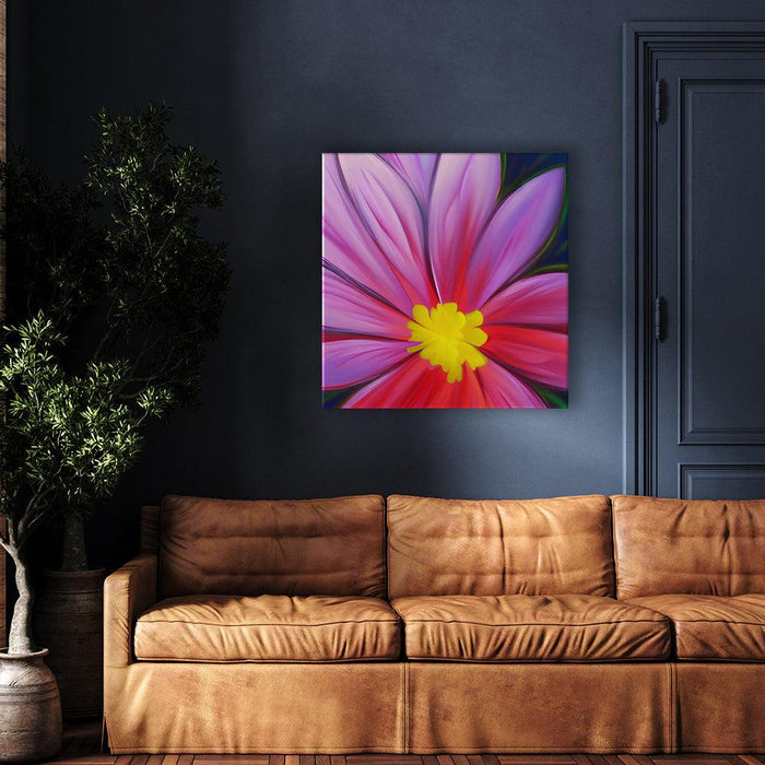 Abstract Flower #013 - Kanvah