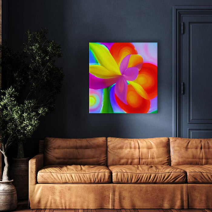 Abstract Flower #014 - Kanvah