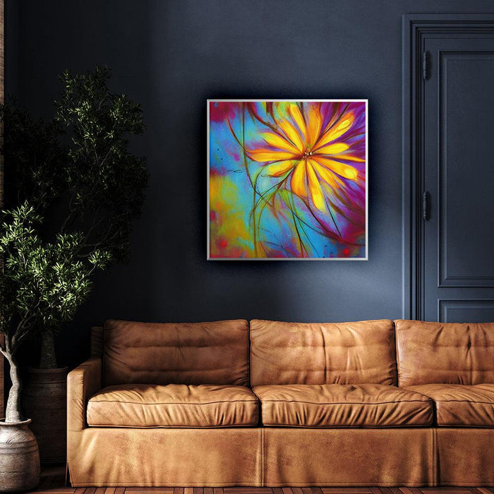 Abstract Flower #003 - Kanvah