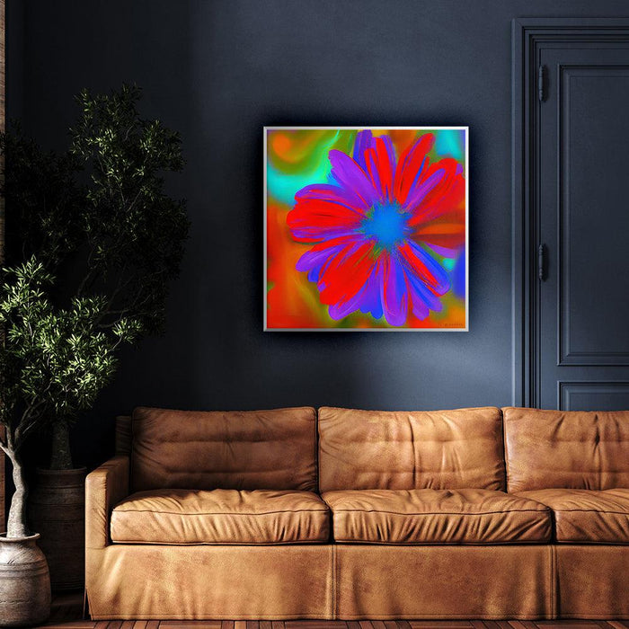 Abstract Flower #007 - Kanvah