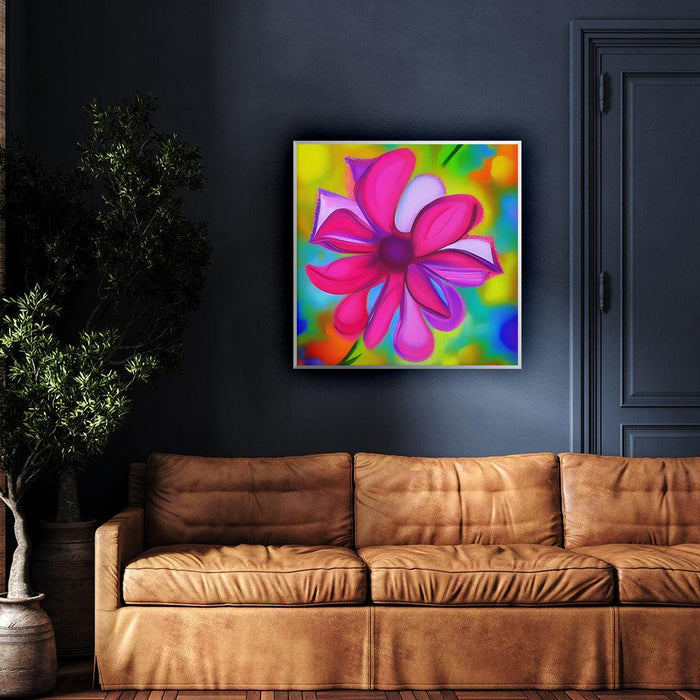 Abstract Flower #010 - Kanvah