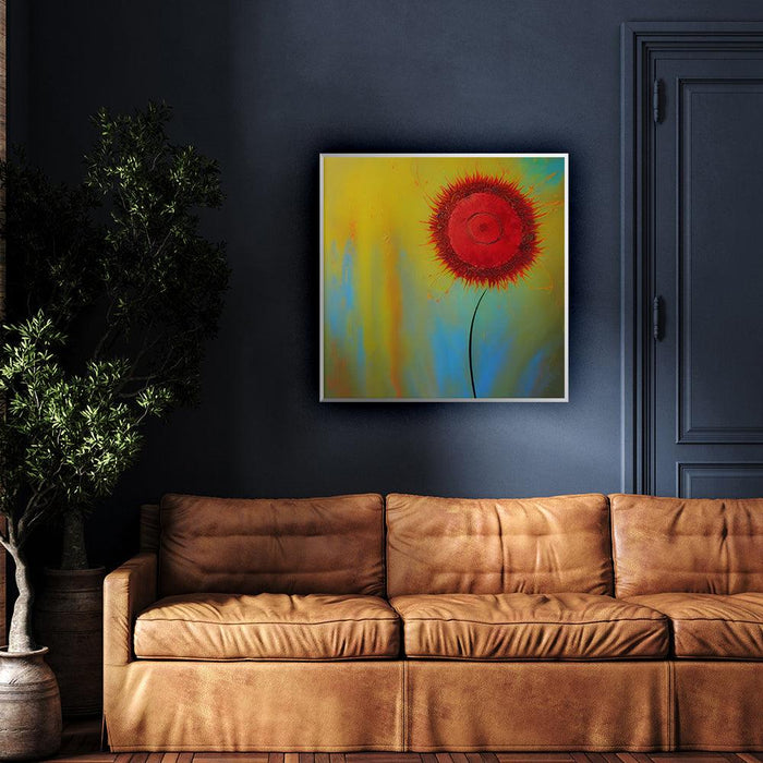 Abstract Flower #012 - Kanvah