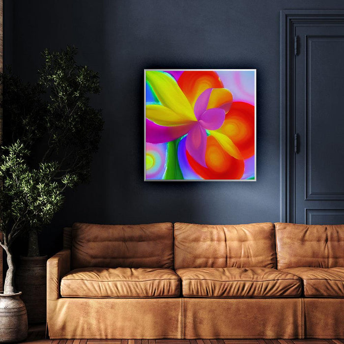 Abstract Flower #014 - Kanvah