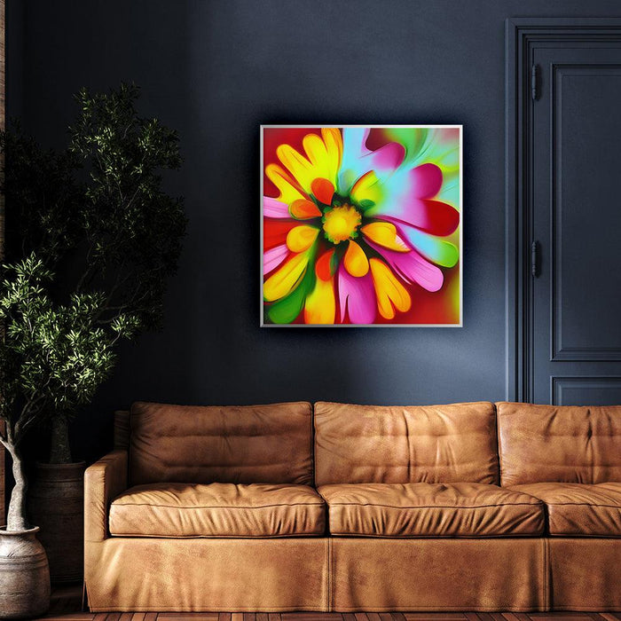 Abstract Flower #018 - Kanvah