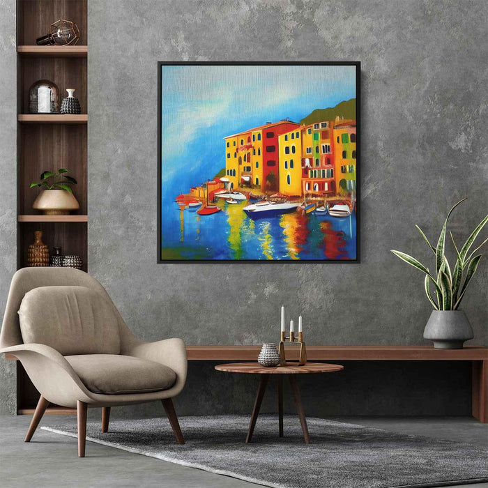 Abstract Portofino #003 - Kanvah