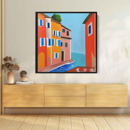 Abstract Portofino #009 - Kanvah