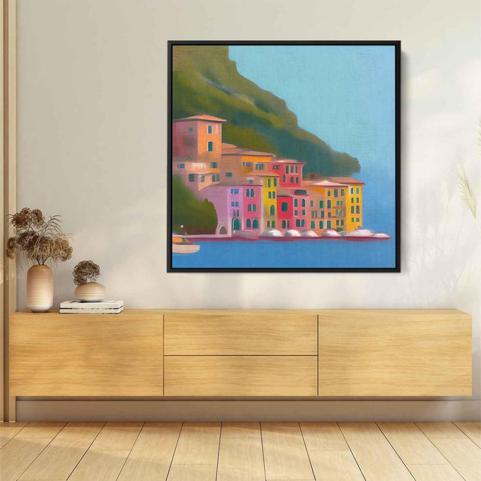 Abstract Portofino #014 - Kanvah