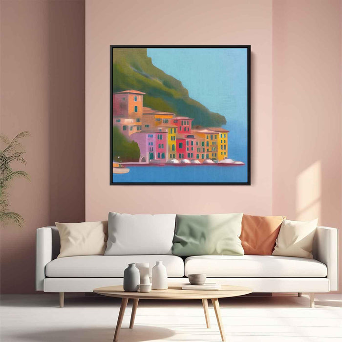 Abstract Portofino #014 - Kanvah