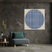 Blue Bauhaus Circles #010 - Kanvah